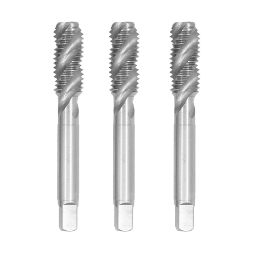 ¿Cuáles son las aplicaciones específicas de los grifos espirales para el aluminio?